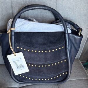 HOBO NWT Margot Satchel Navy